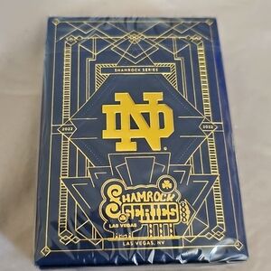 Notre Dame Shamrock Series Playing Cards